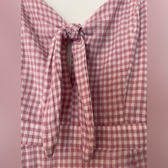 Women’s Gingham Mini Dress Size: XS - Picture 5 of 9